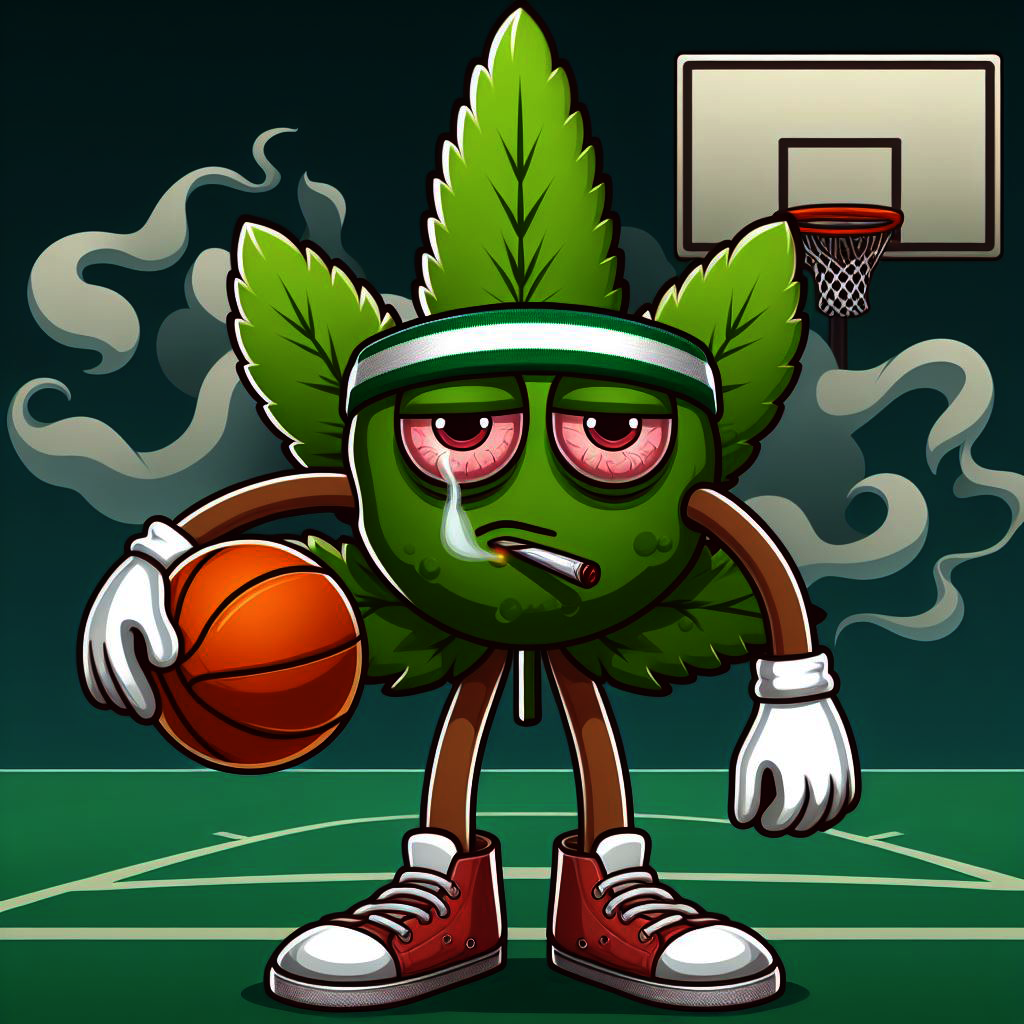 Stoner Hooopers #64 NFT on Algorand