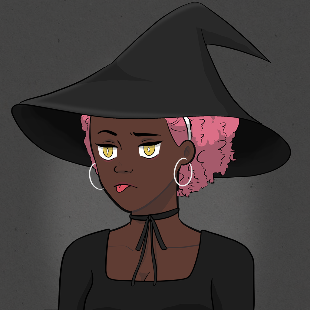 Witch (851) NFT on Algorand