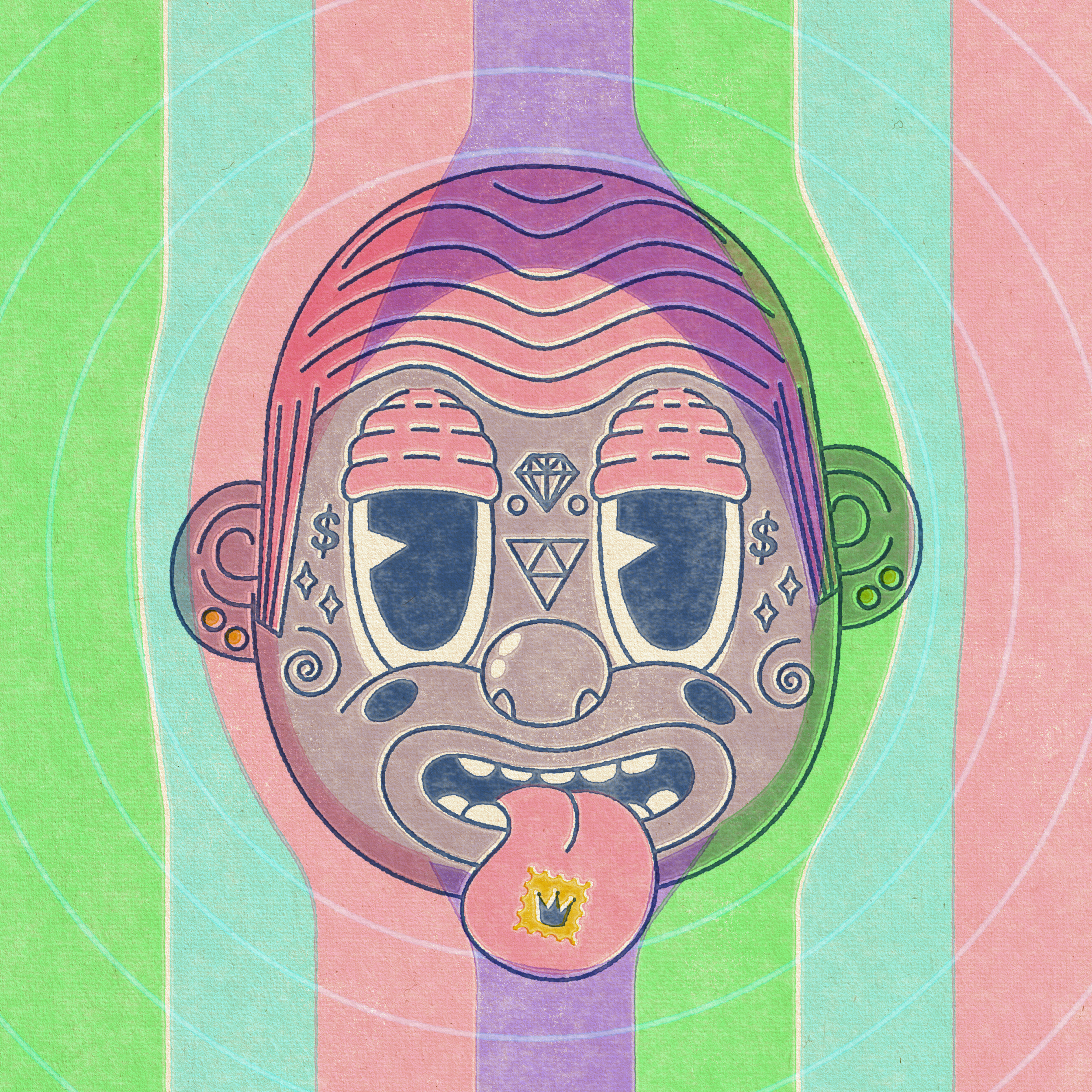 Dude #0033 NFT on Algorand