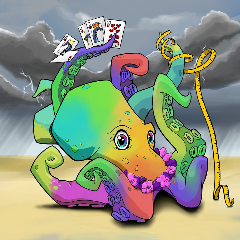 Tako 1317 NFT on Algorand