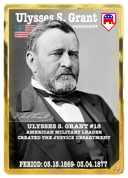 AVP G18 - Ulysses S. Grant