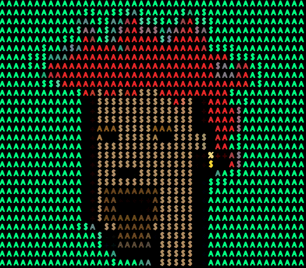 CrypticPunk #2028 NFT on Algorand