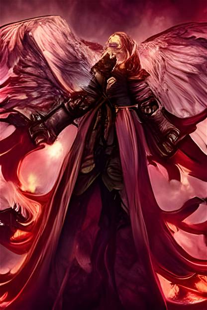 Mystic War Angel #18