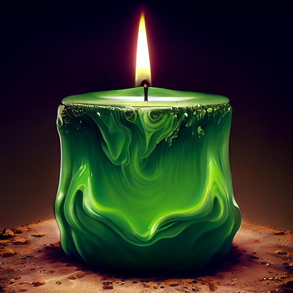 An image of Green Candle