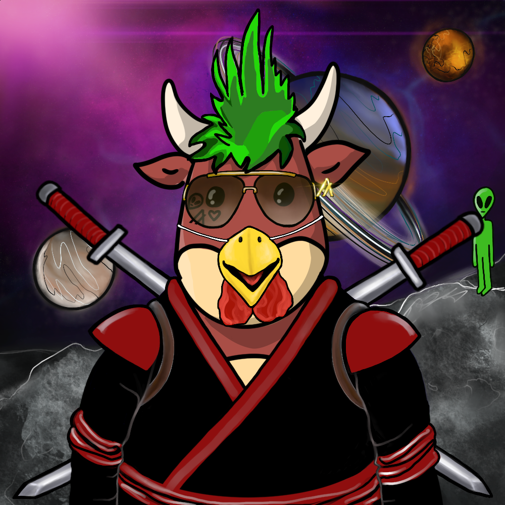 Algo Bull #408 NFT on Algorand