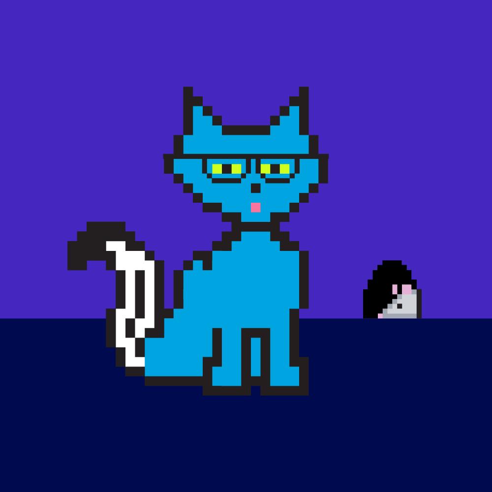 Meowlgo #56 NFT on Algorand