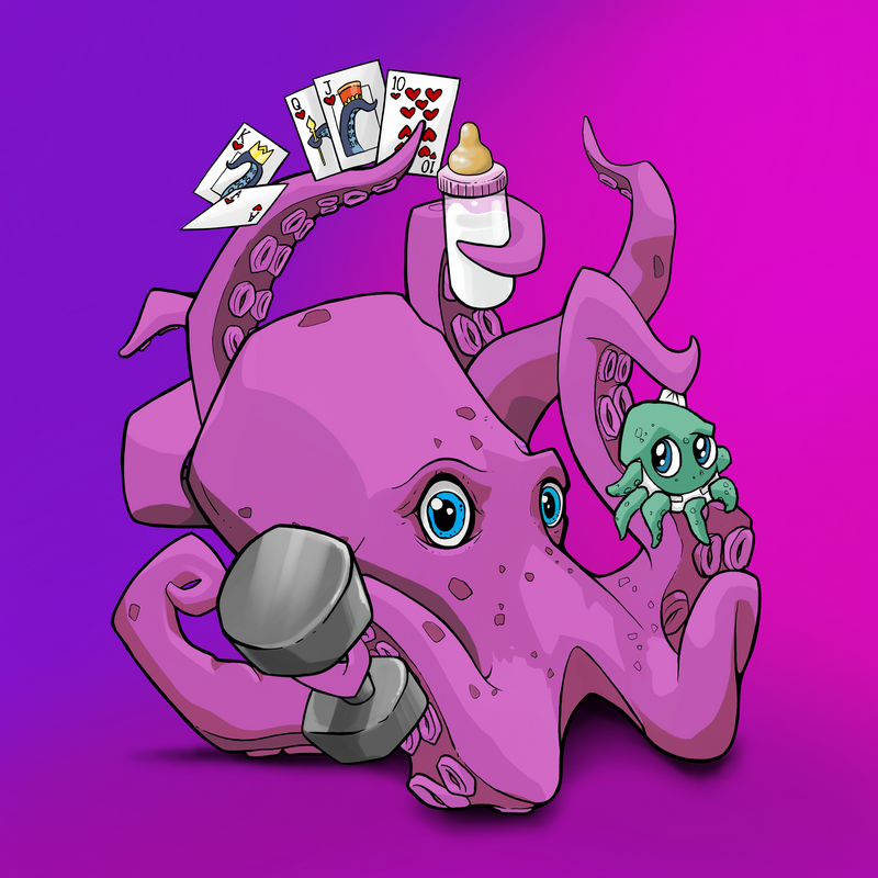 Tako 1696 NFT on Algorand