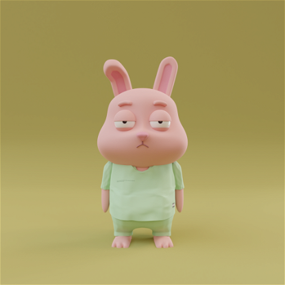 #38 Greenie Rebbit