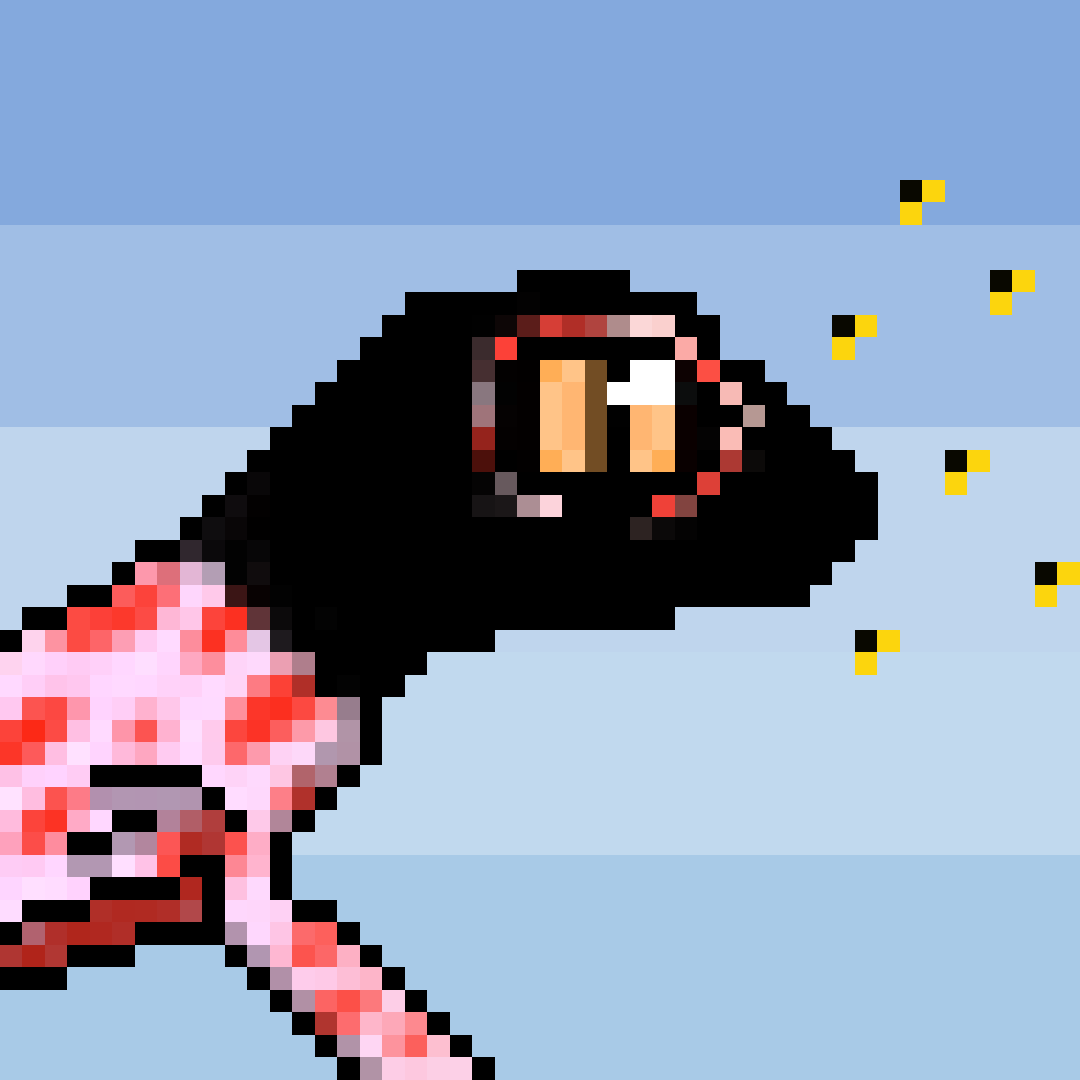 Pixel Geko: #0832 NFT on Algorand