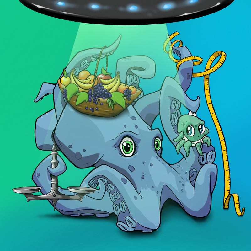 Tako 0791 NFT on Algorand