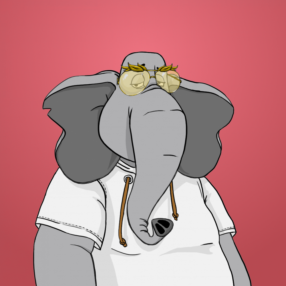 AFK Elephant #2251 NFT on Algorand