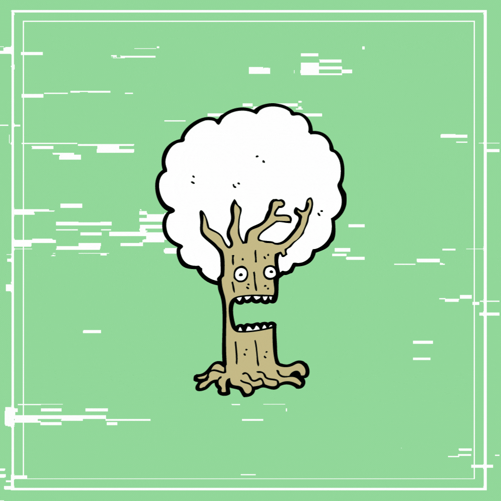Scared Tree #005