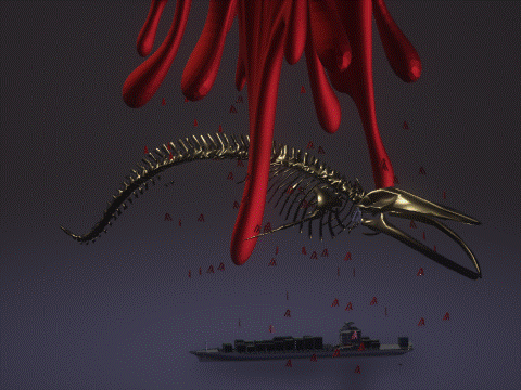 Algo Whales: Spooky Edition NFT on Algorand