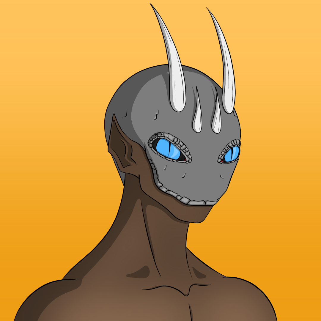 Dark Coin Champion #0522 NFT on Algorand