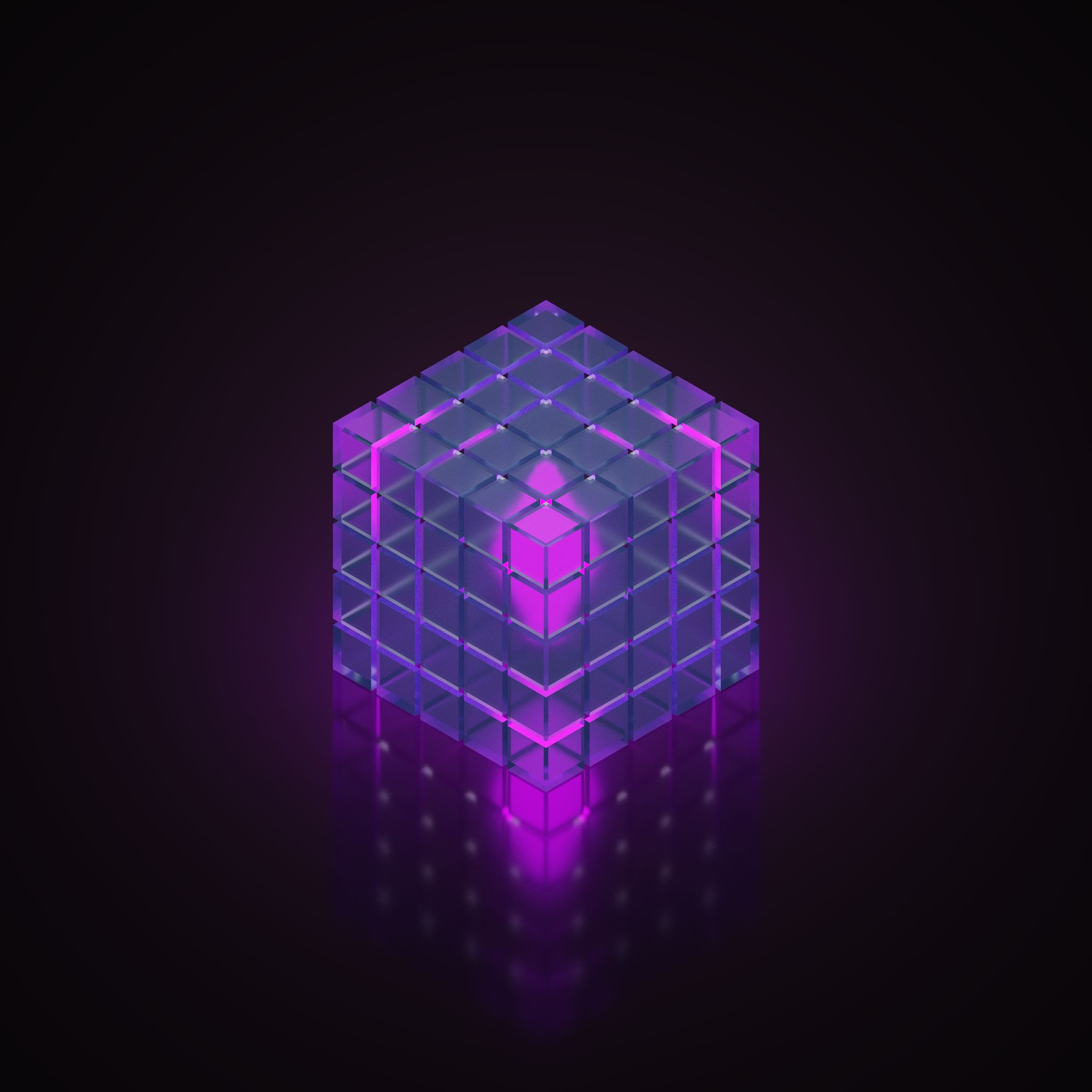 Protected Gem : Purple Edition NFT on Algorand