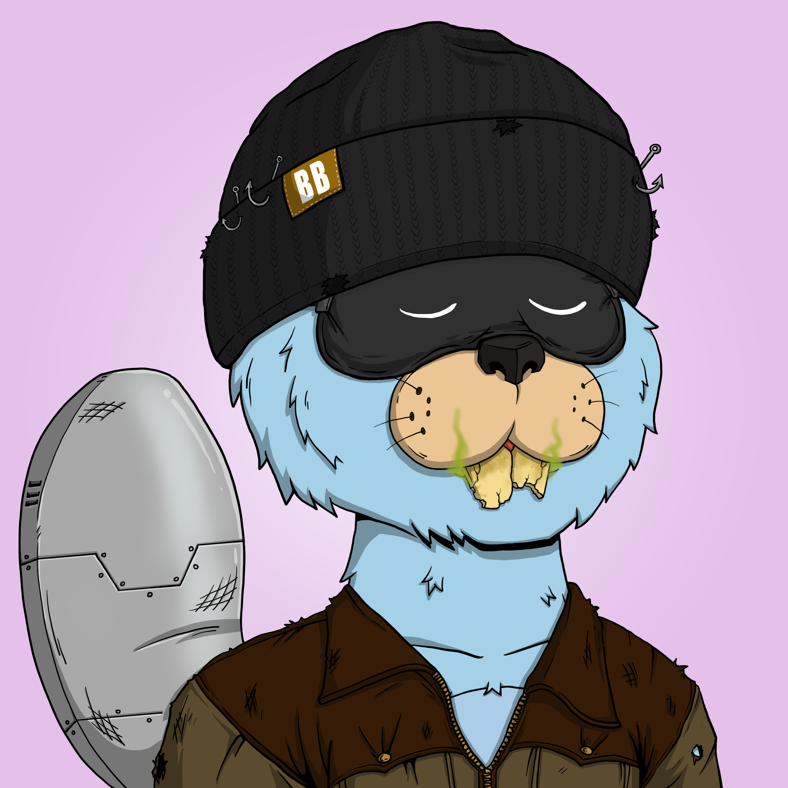 Beava Buds #266 NFT on Algorand