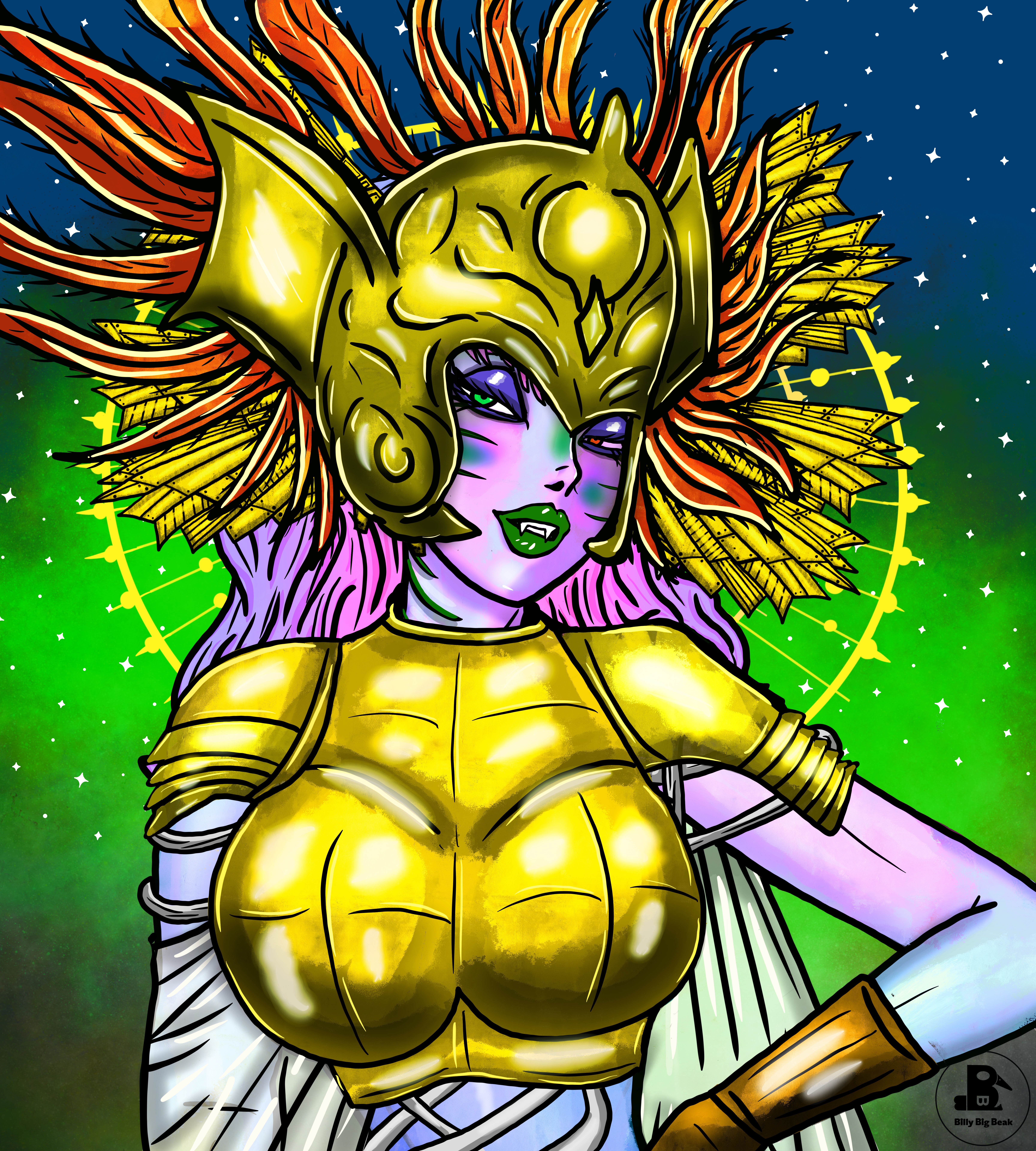 PFP Siren #132 NFT on Algorand