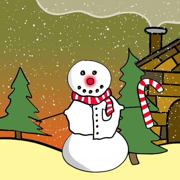 SnowMan NFT on Algorand