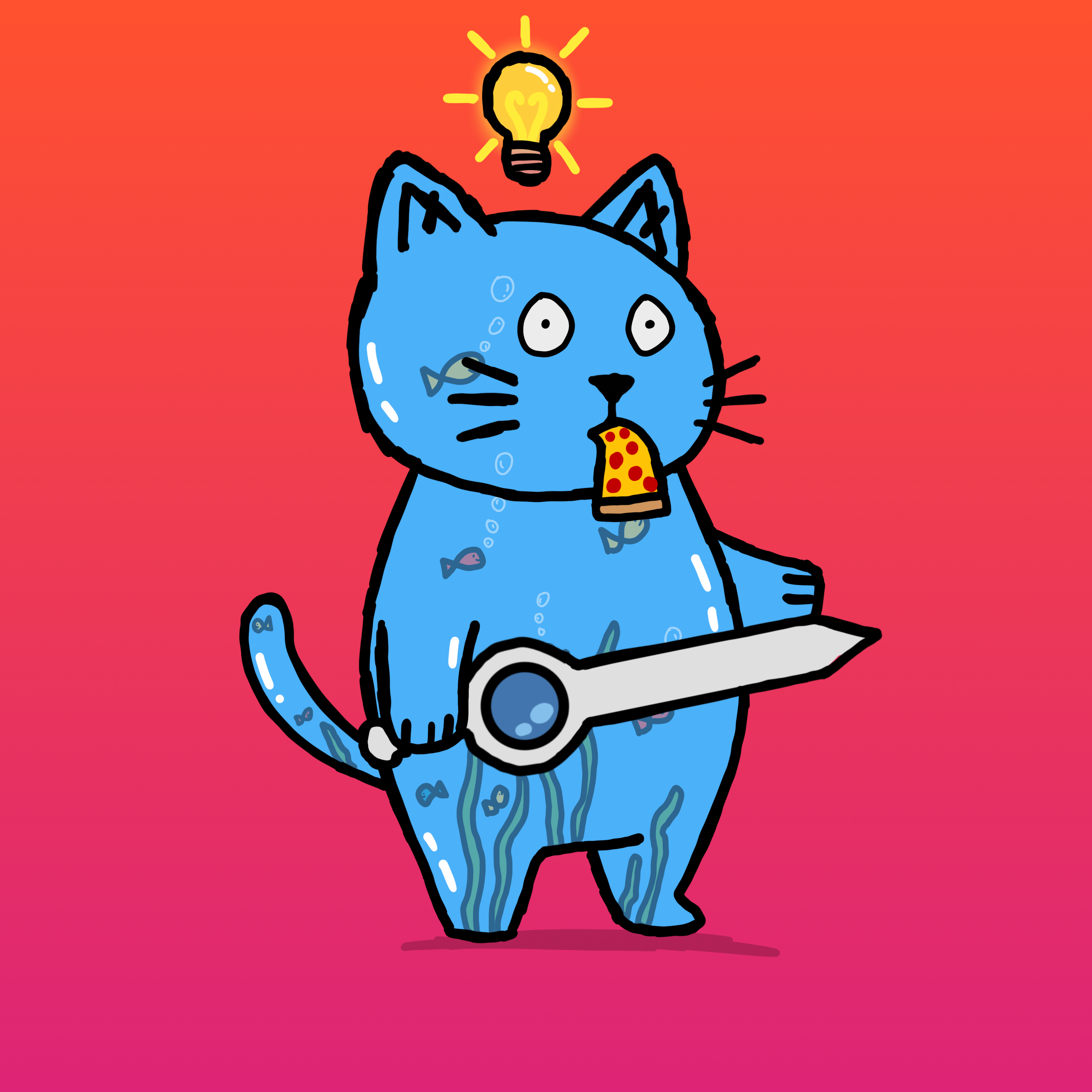 SK4L #274 NFT on Algorand