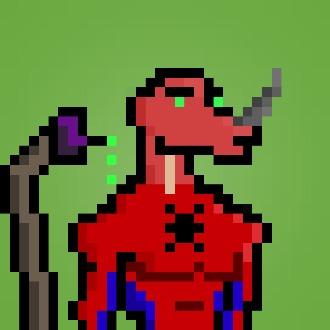 Pixel Dragon: #905 NFT on Algorand