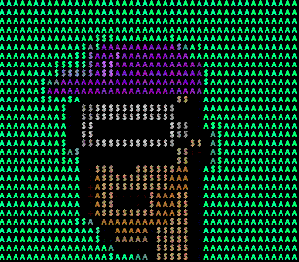 CrypticPunk #8278 NFT on Algorand