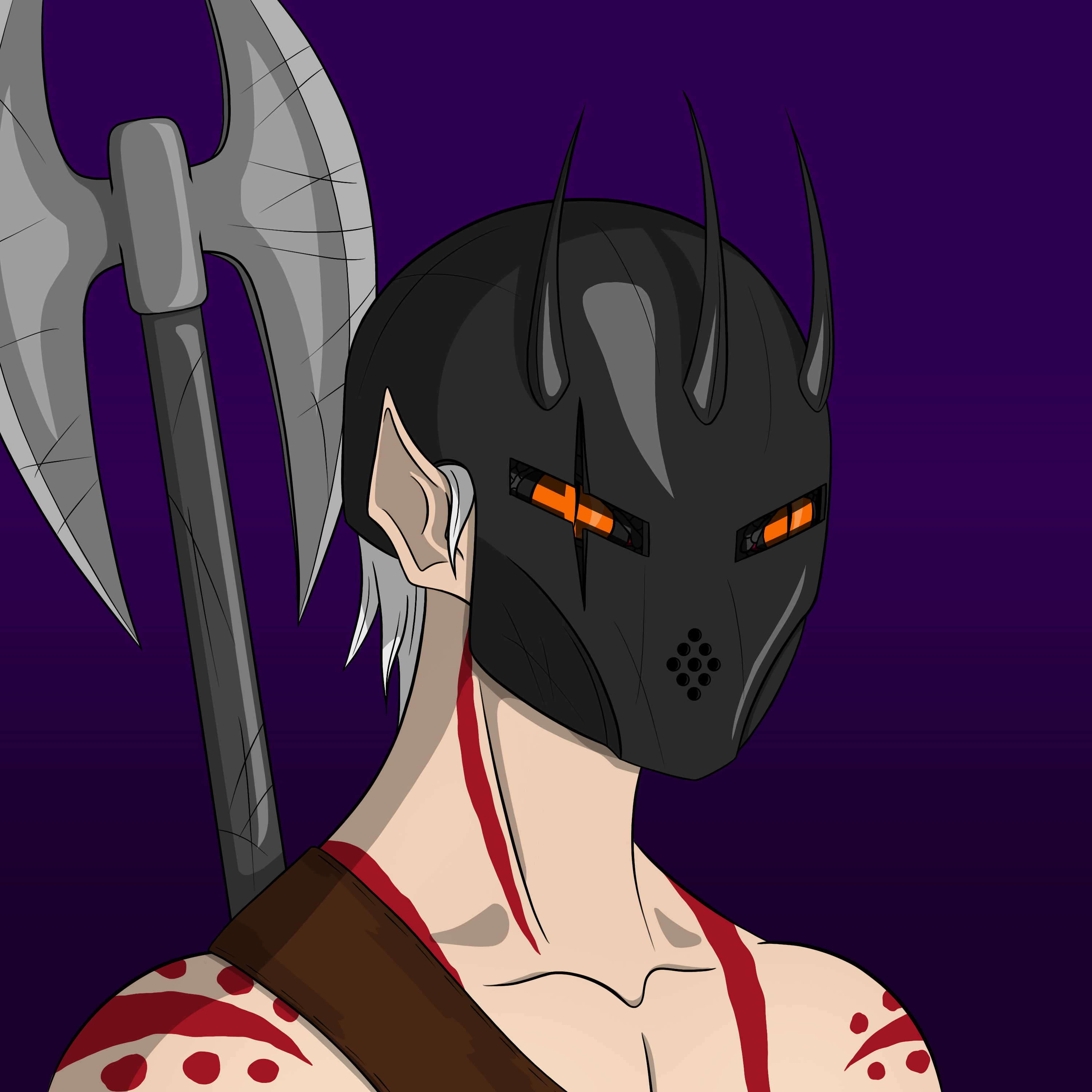 Dark Coin Champion #0362 NFT on Algorand