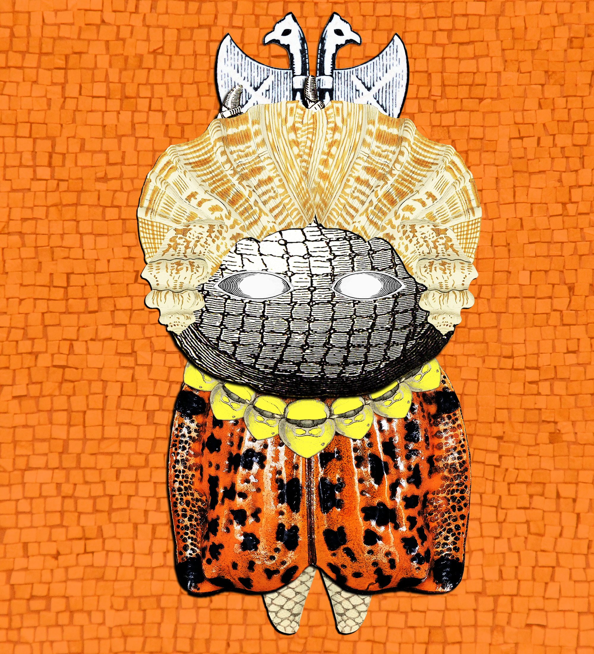 Hopium Warriors #296 NFT on Algorand