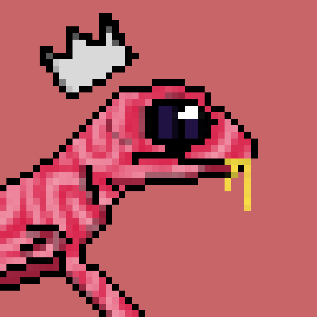 Pixel Geko: #0553 NFT on Algorand