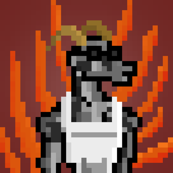 An image of Pixel Dragon: #014