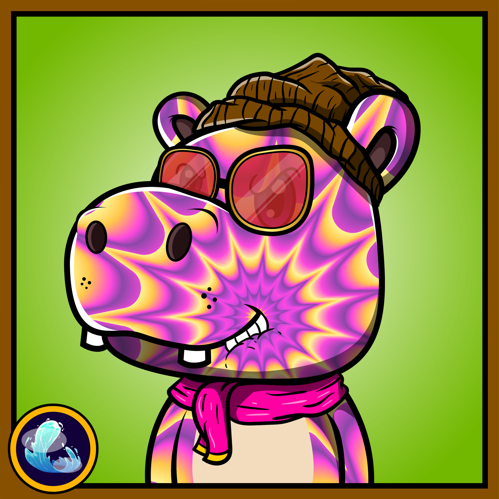 Heepow Brat 2103 NFT on Algorand