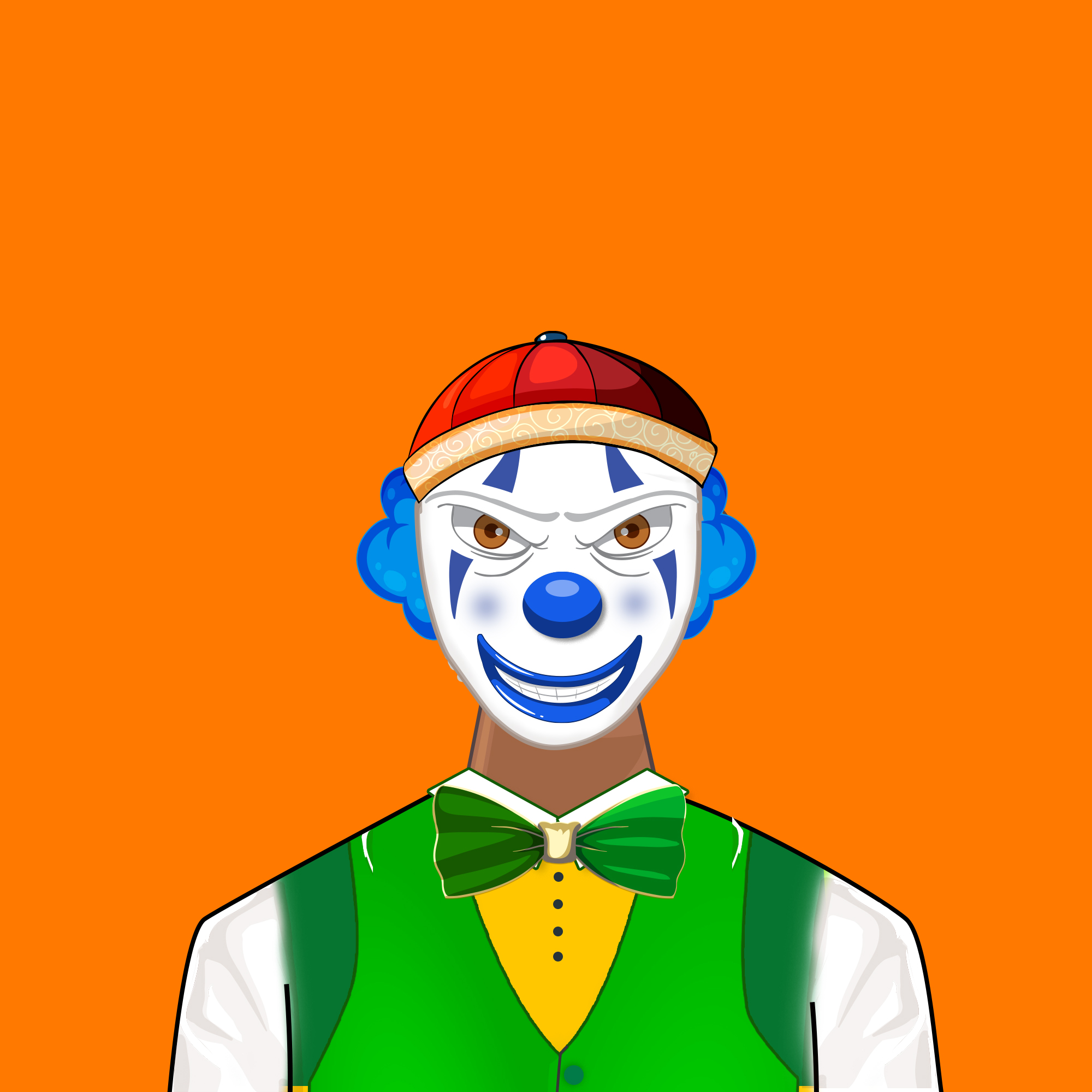 Happy Clowns #117 NFT on Algorand