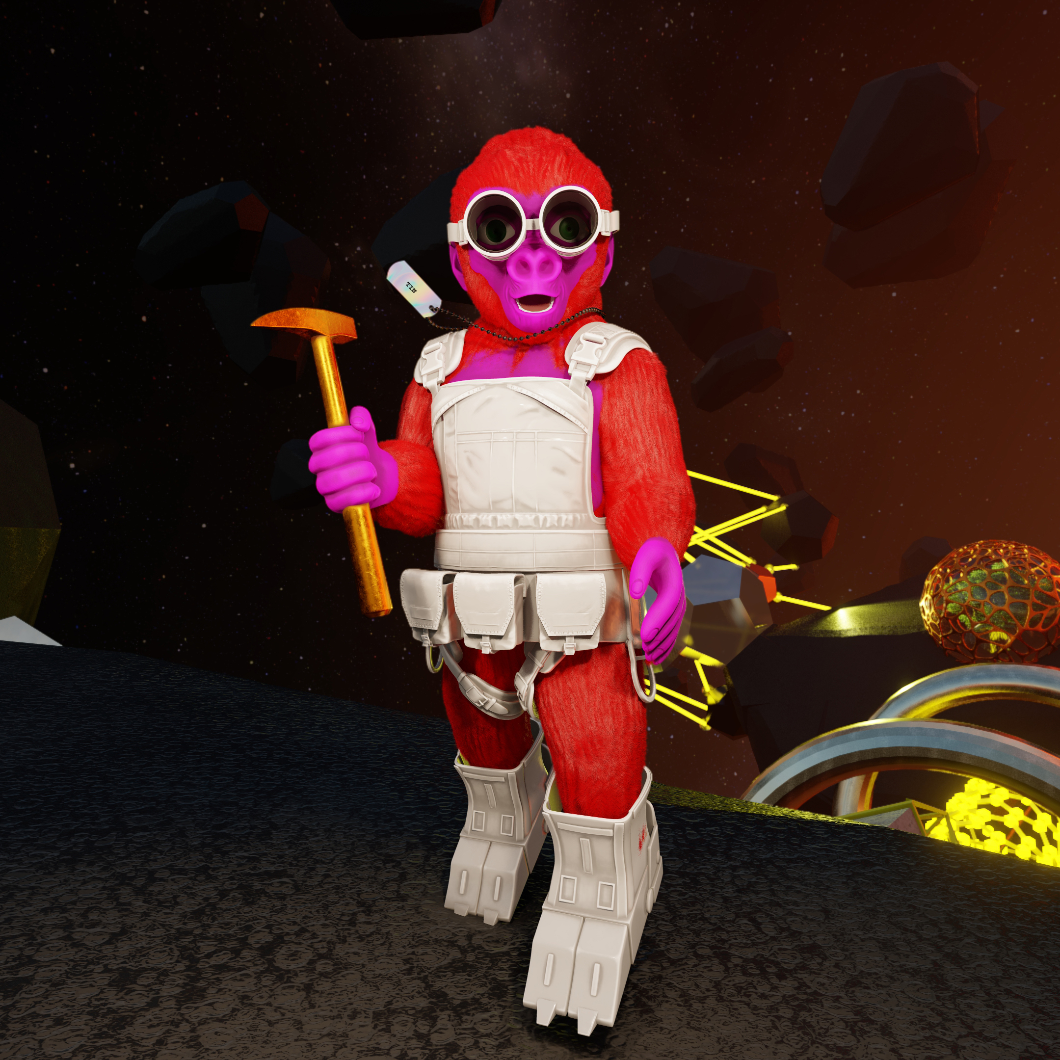 MetaEngineer#109 NFT on Algorand