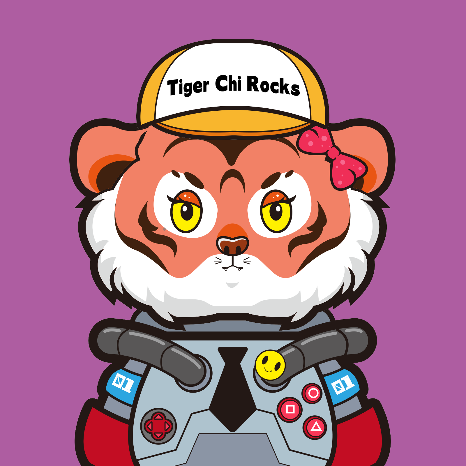Tiger Chi #449 NFT on Algorand