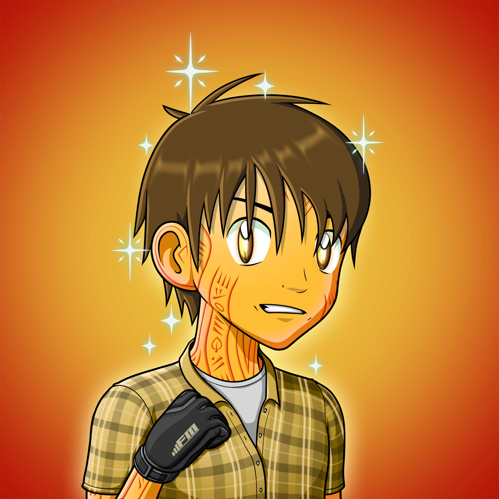 Fracctal Tamer 1933 NFT on Algorand