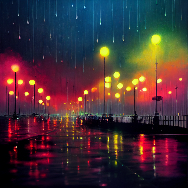 An image of Colorful Rain V2 #33