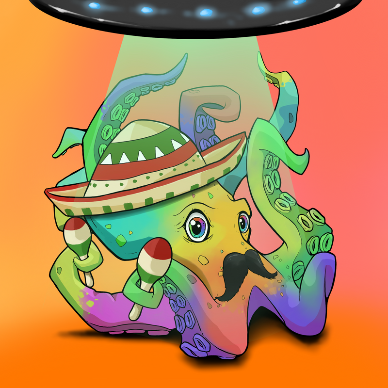 Tako 1024 NFT on Algorand