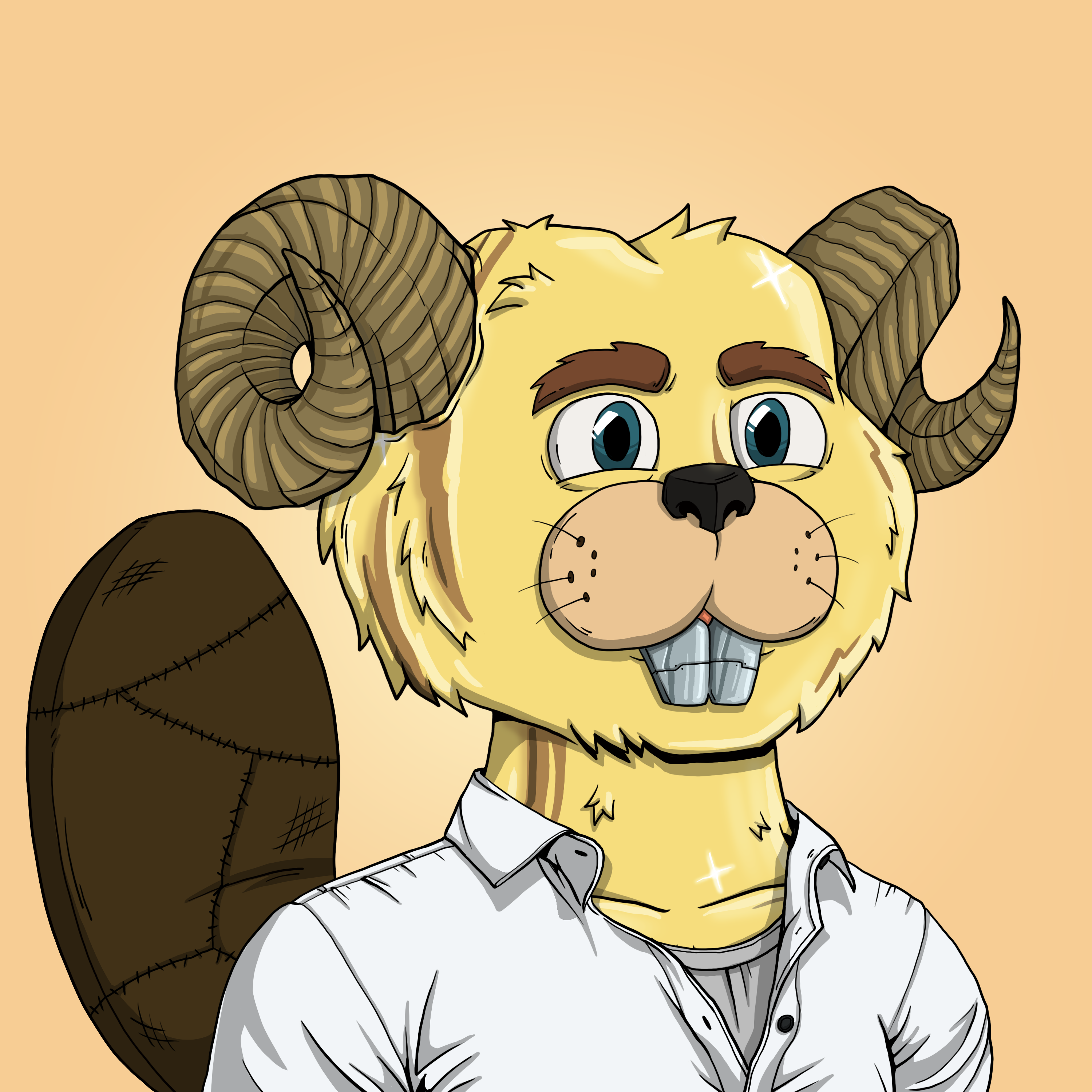 Beava Buds #463 NFT on Algorand