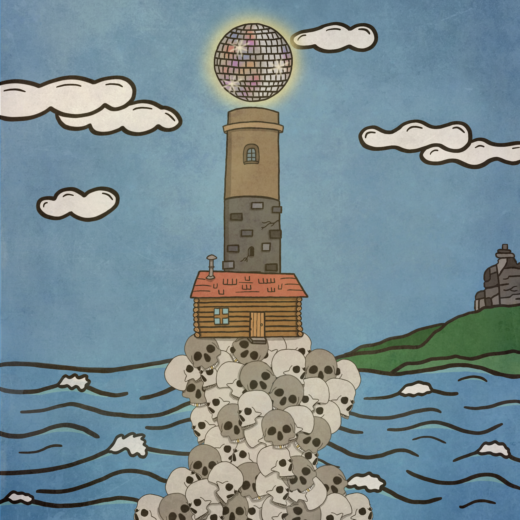 The Lighthouse #0807 NFT on Algorand