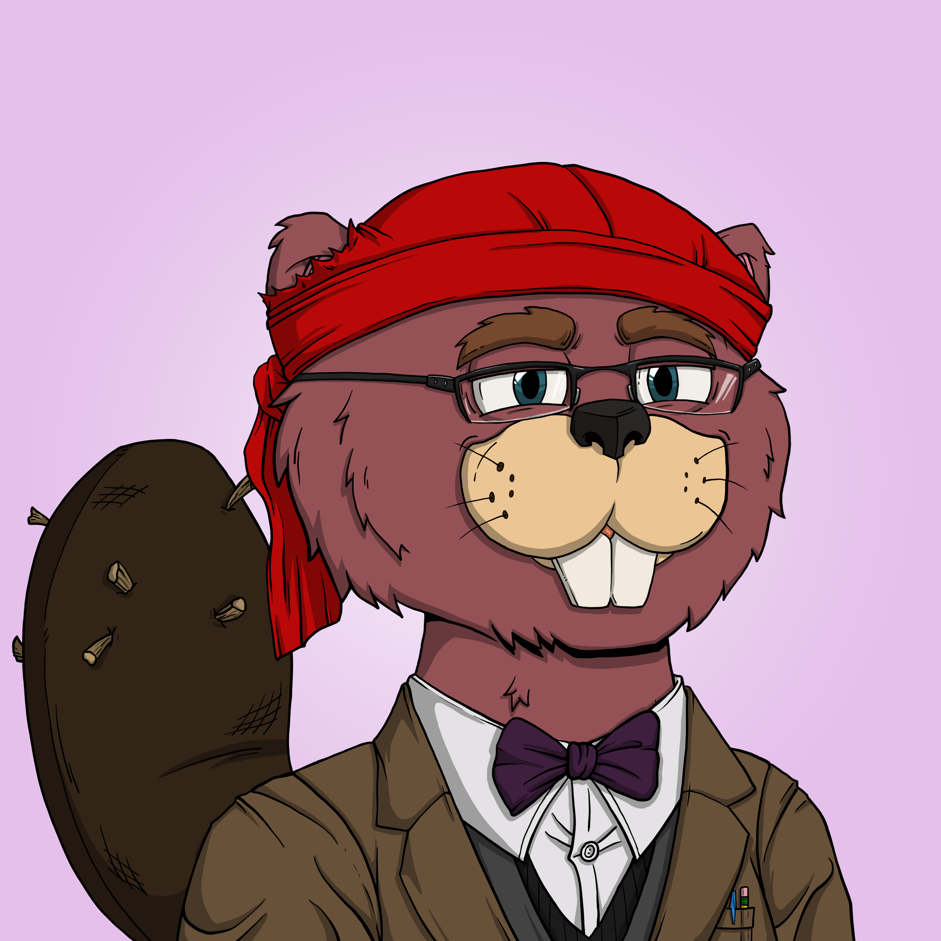 Beava Buds #453 NFT on Algorand