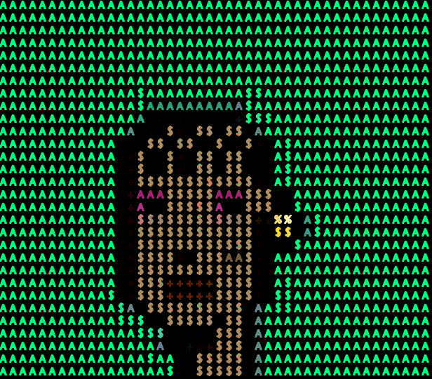 CrypticPunk #2659 NFT on Algorand