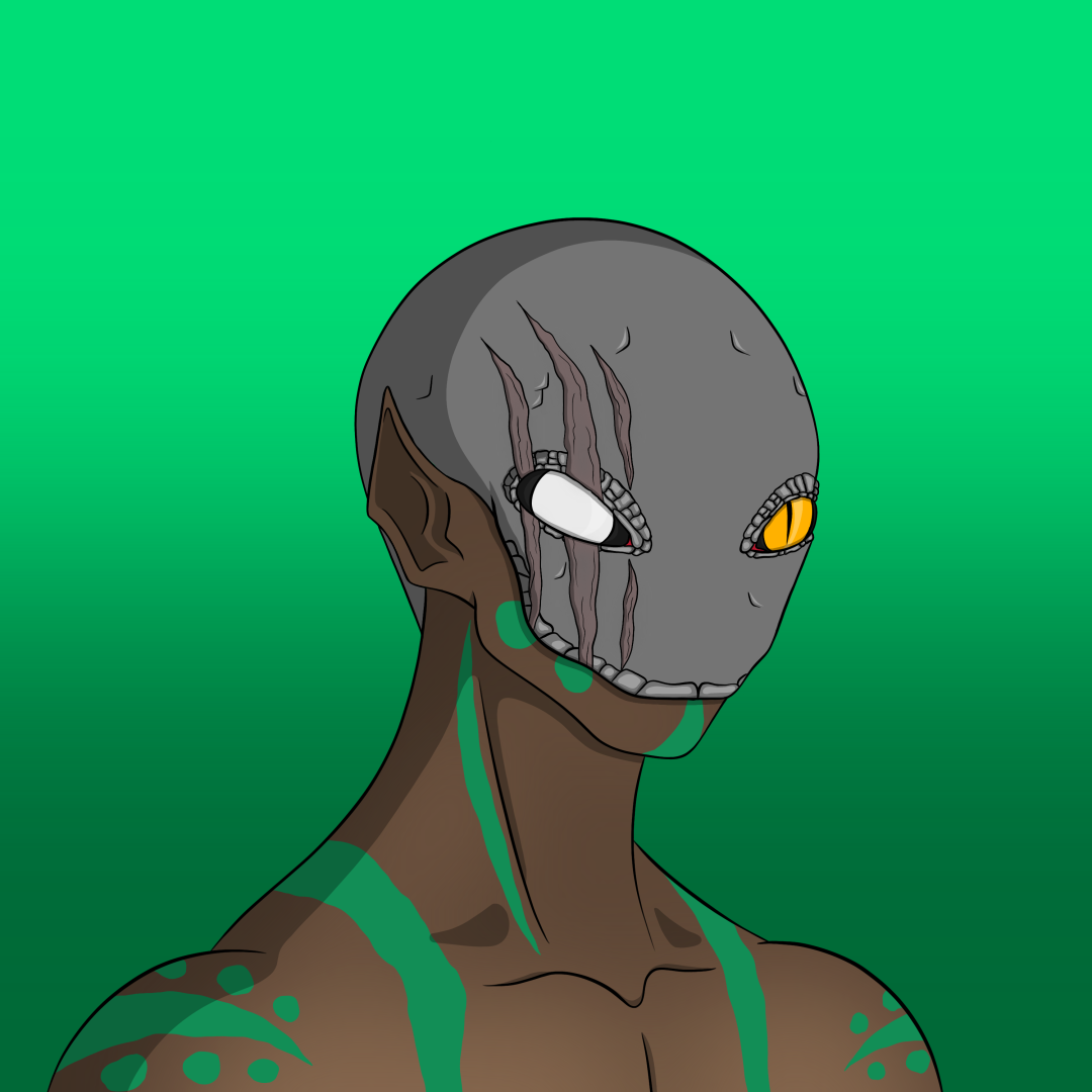 Dark Coin Champion #0586 NFT on Algorand