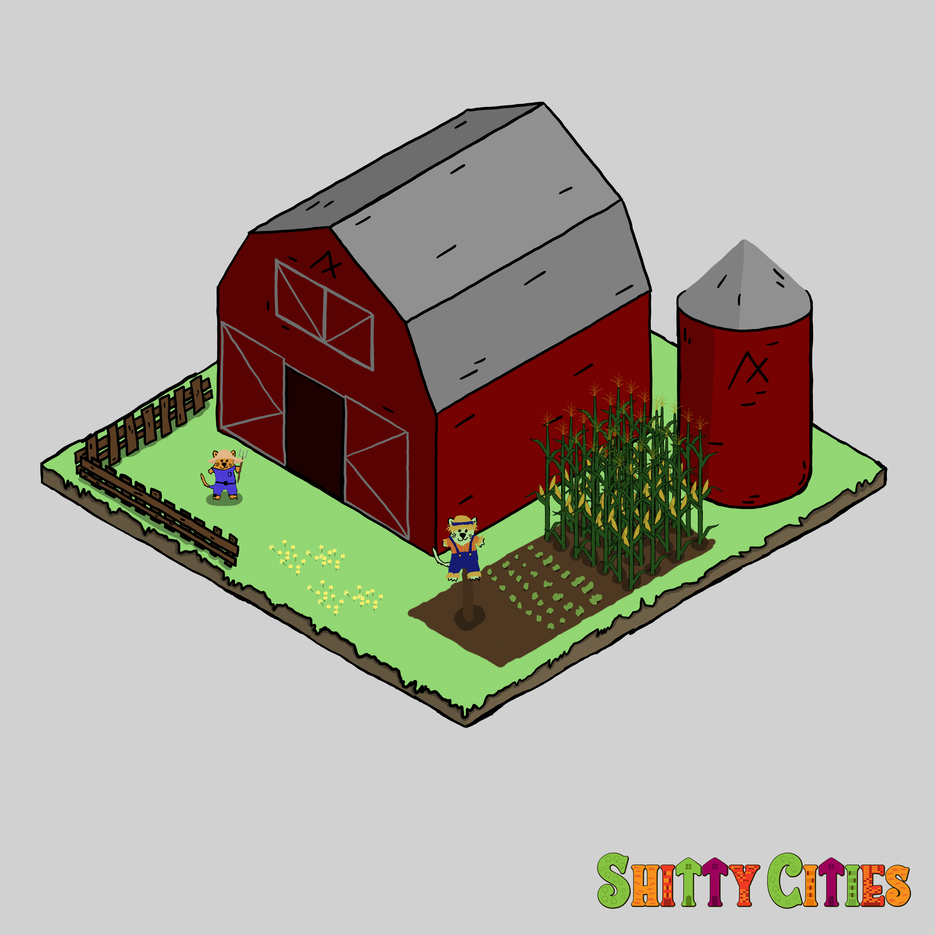 SCB60 - Farm