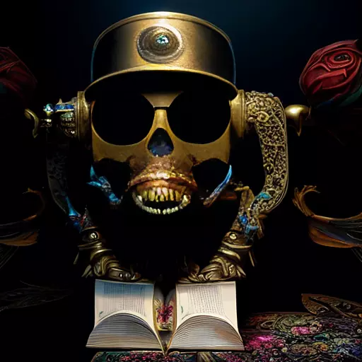 HorrorMuGs 113 NFT on Algorand