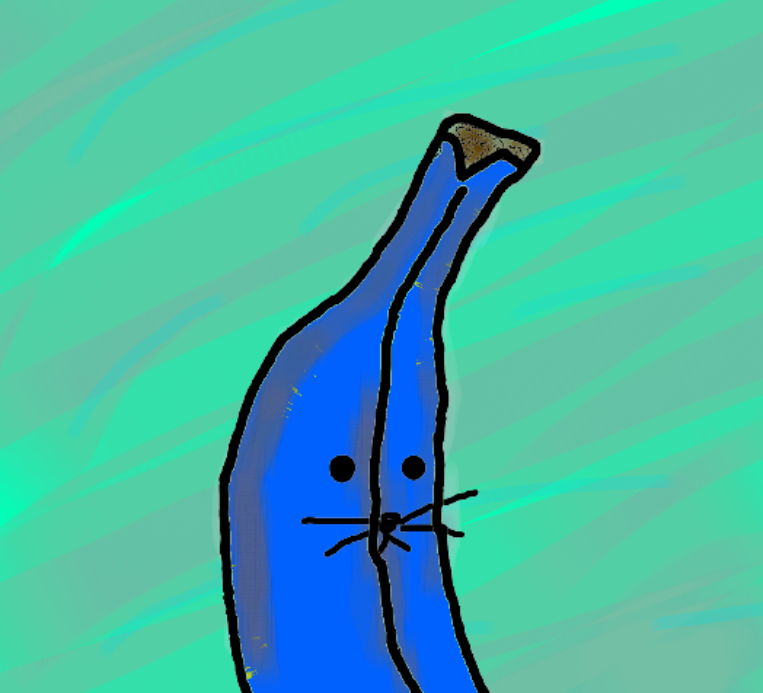 Algo Banana #90 NFT on Algorand