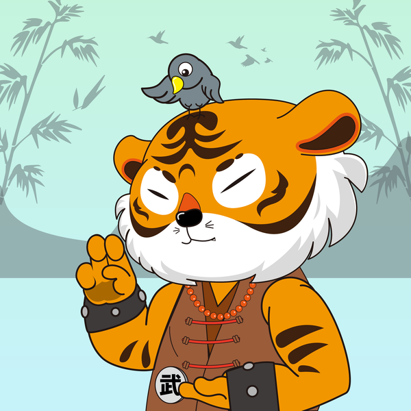 An image of Apprentice TigerChi #034