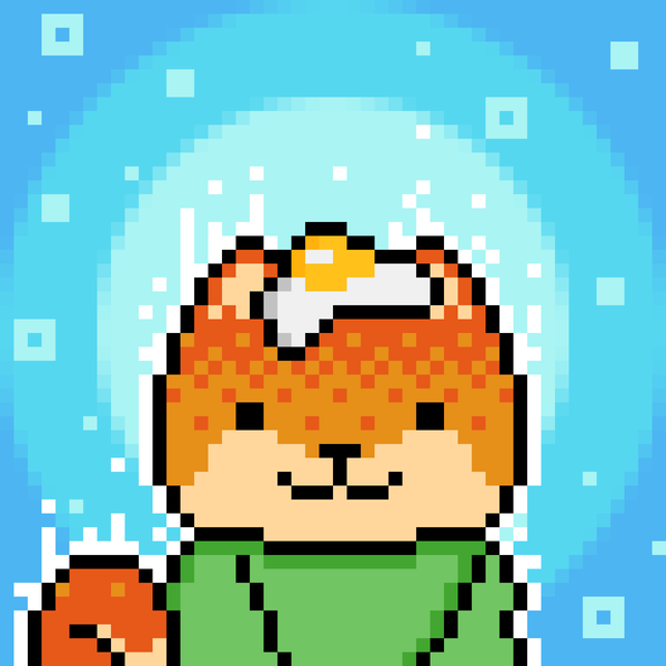 An image of Pixel Inu Rebirth #14