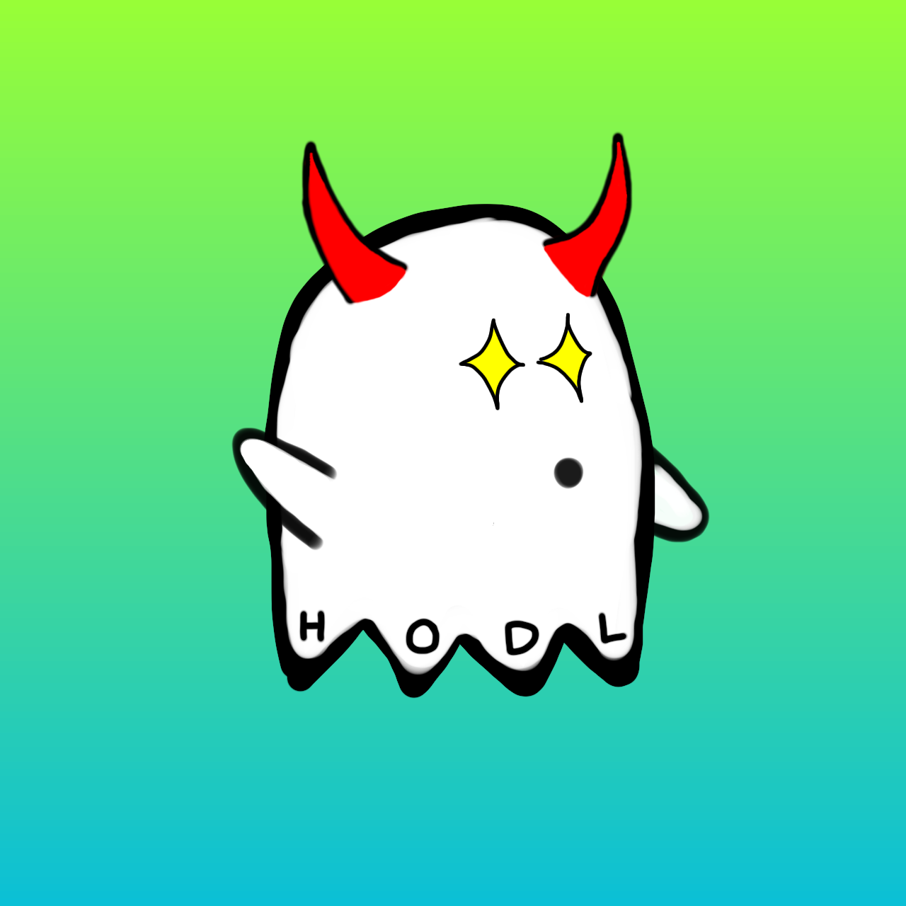Ghostie #209 NFT on Algorand