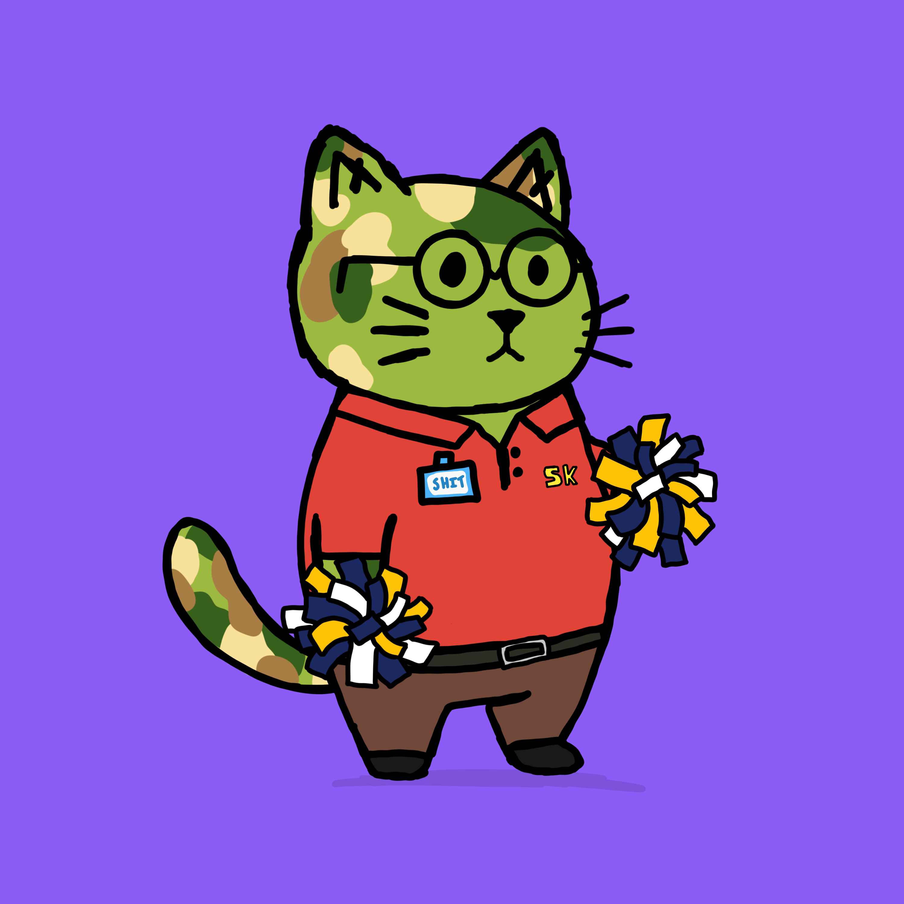 SK4L #1341 NFT on Algorand