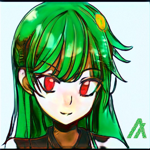 Alganime #22 - Hyra NFT on Algorand