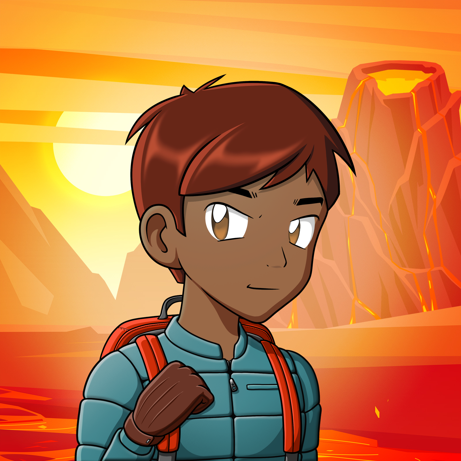 Fracctal Tamer 0964 NFT on Algorand